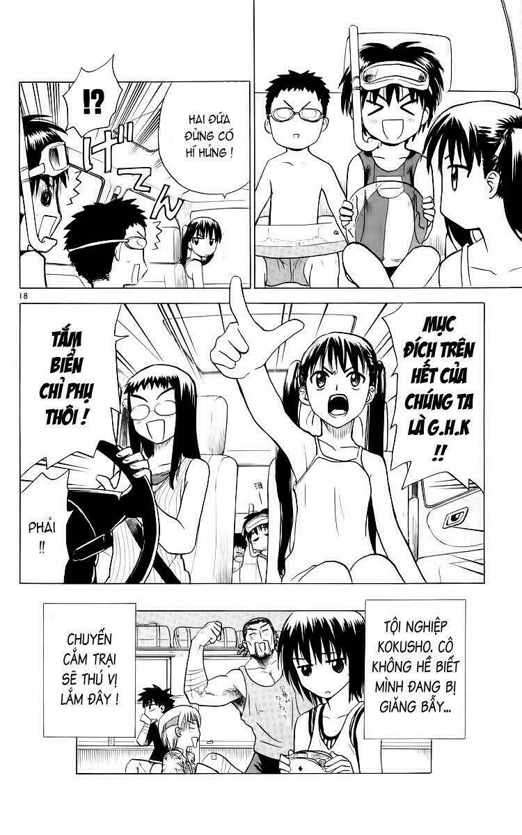 kowashiya gamon - nhiệm vụ đặc biệt chapter 35 17