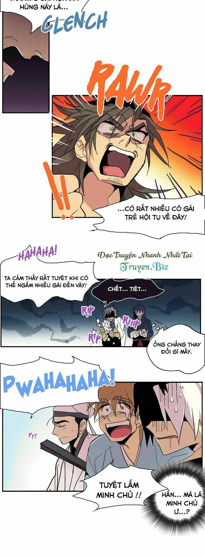 biên niên sử lãnh nguyệt chapter 40 10