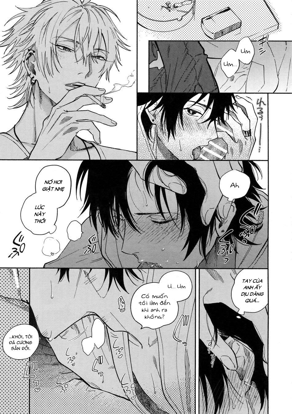 tổng hợp các doujinshi chapter 18 13