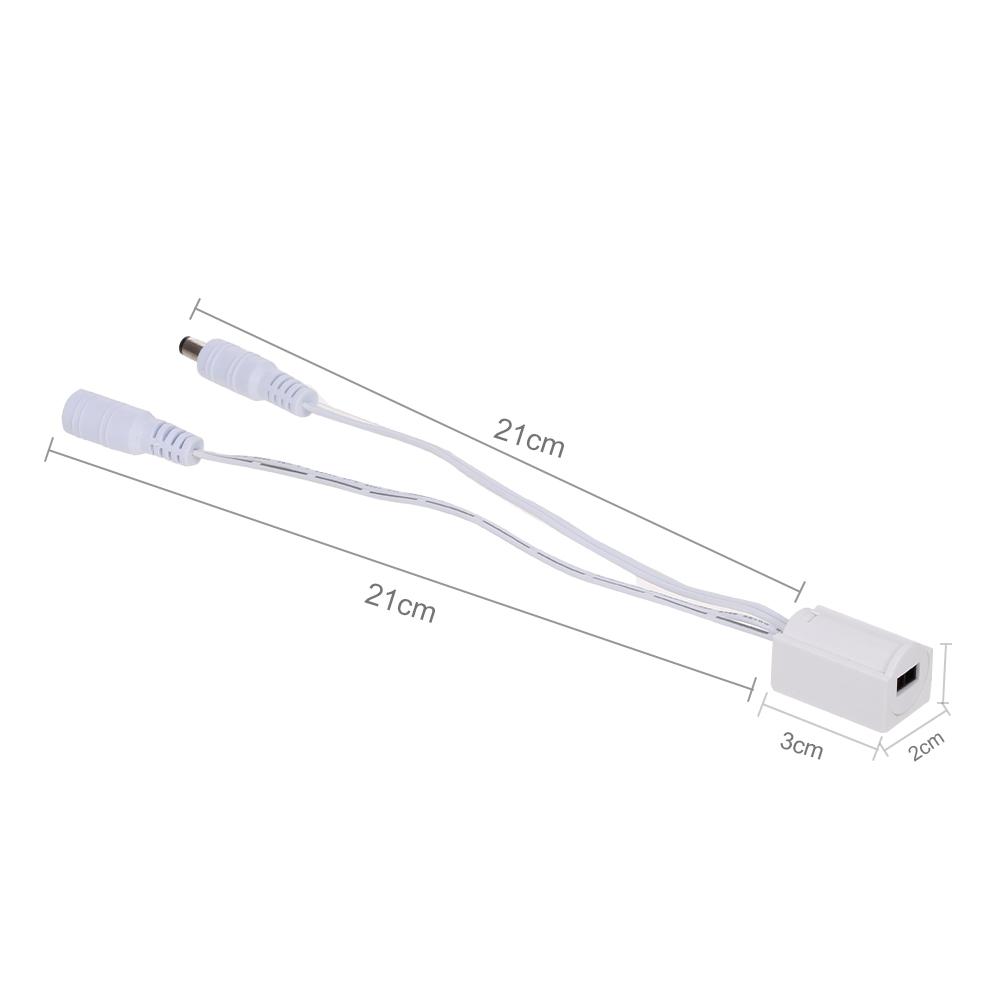 Công tắc cảm biến quét tay nhạy, khoảng cách quét tay khoảng 1-6cm, phù hợp với đèn dải LED hoặc bất cứ nơi nào cần công tắc cảm ứng.