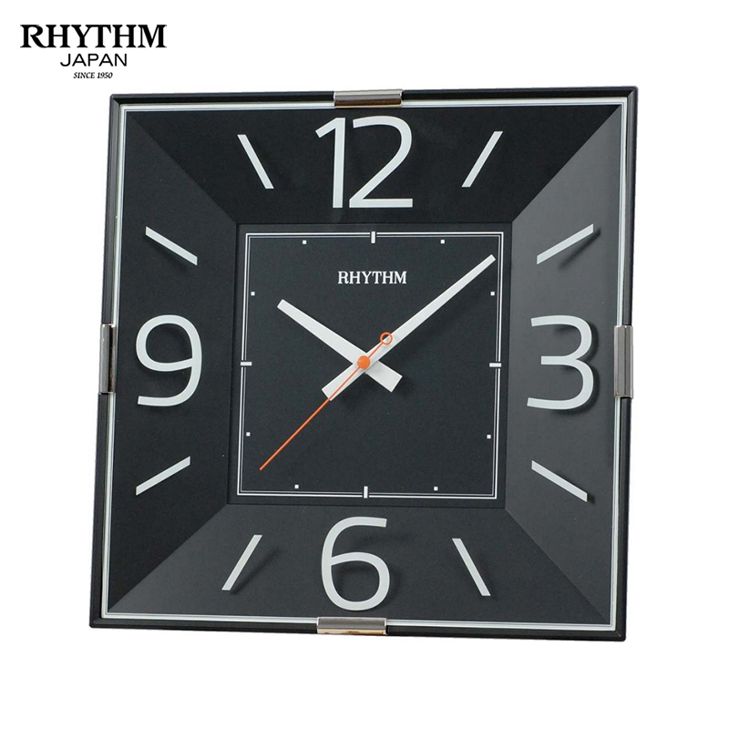 Đồng hồ treo tường hiệu RHYTHM - JAPAN CMG493NR02 (Kích thước 30.0 x 30.0 x 4.2cm)