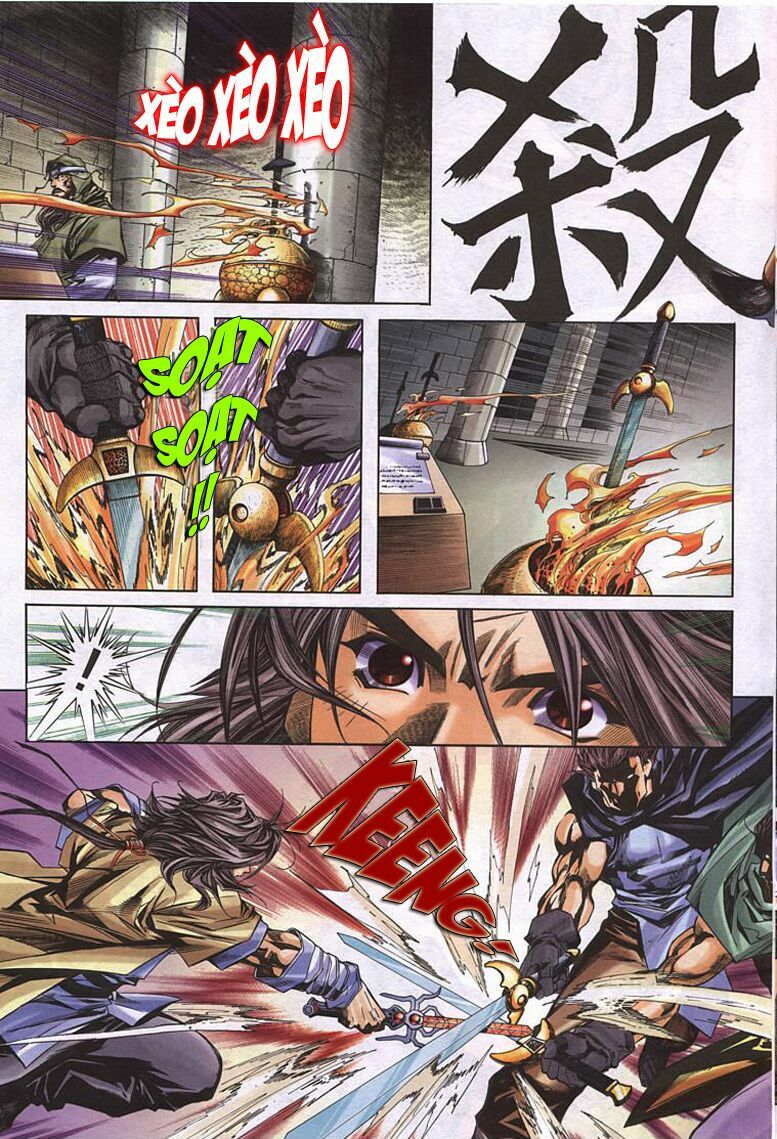 kiếm hồn - sword soul chapter 9 16