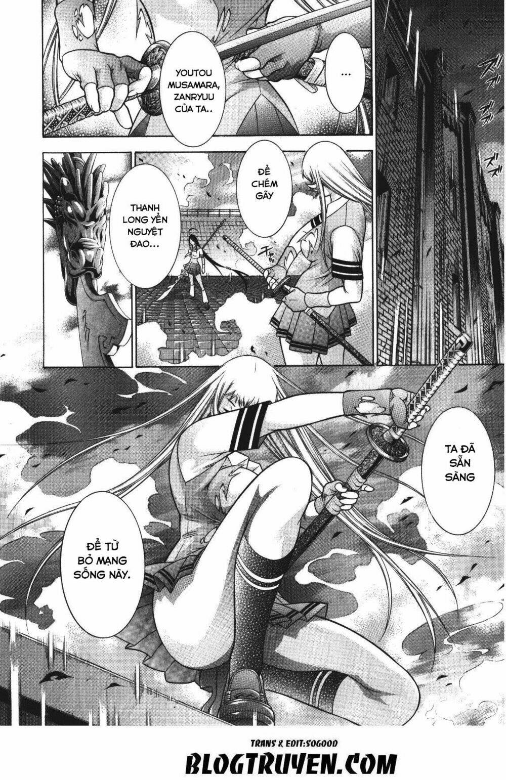 dragon girl - ikkitousen chapter 92 19
