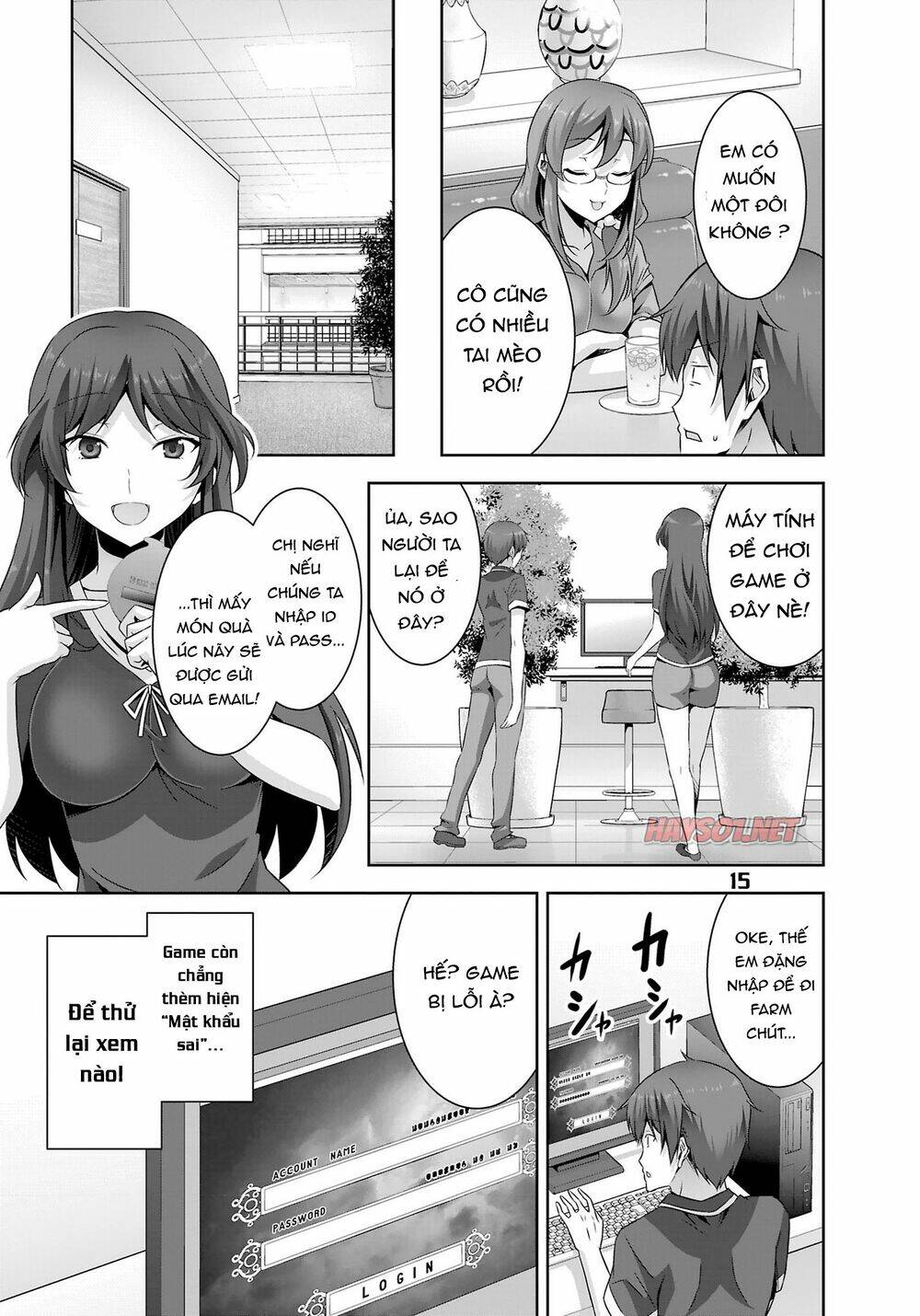 netoge no yome wa onnanoko ja nai to omotta? chapter 21 16