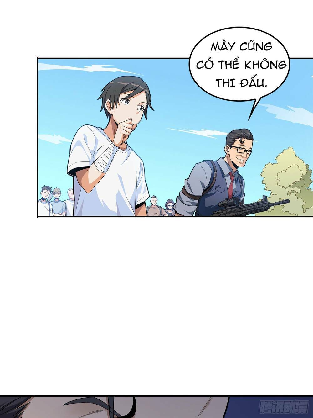 pubg luck rookie chapter 4.5 32