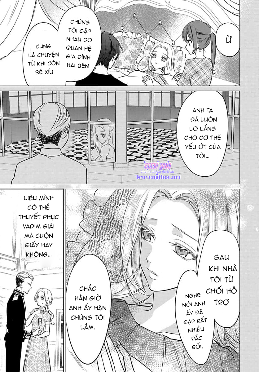 nàng ninja muốn tận tâm cống hiến chapter 21.1 18