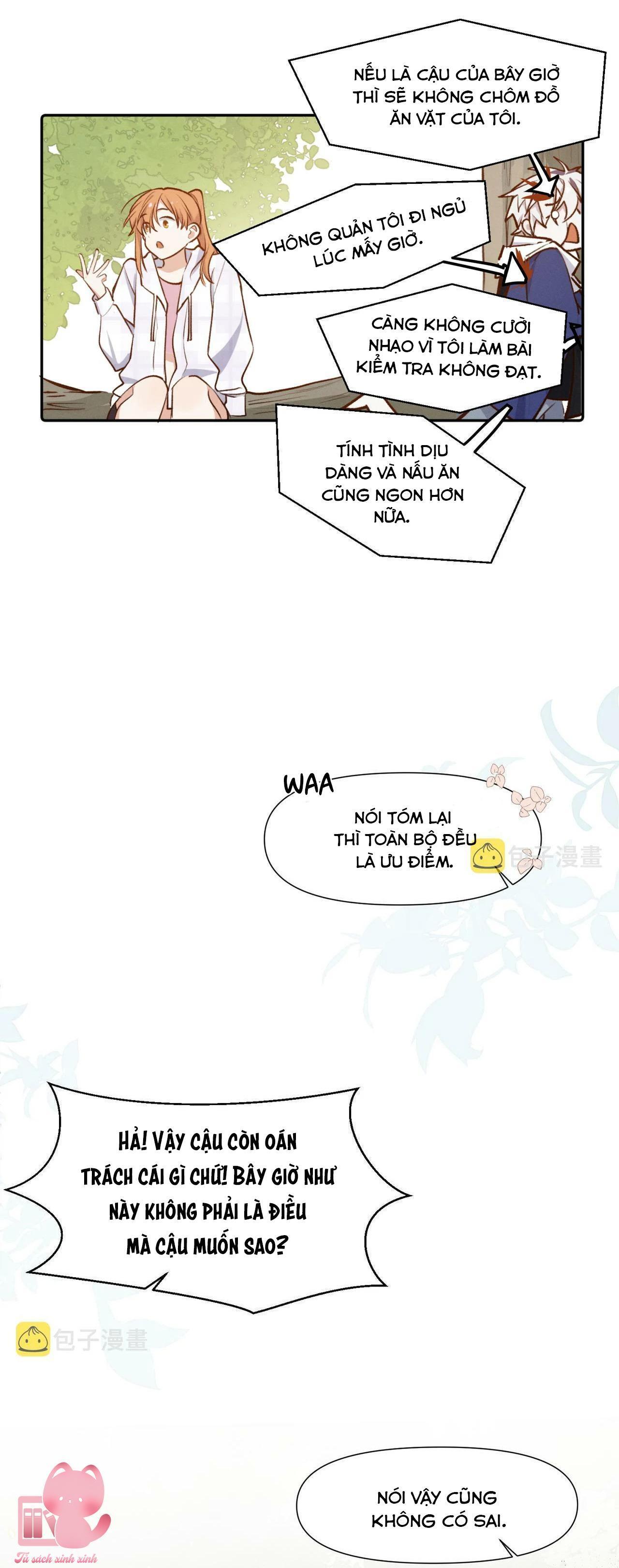 mười năm sau, tôi kết hôn cùng kẻ thù không đội trời chung chapter 10 14