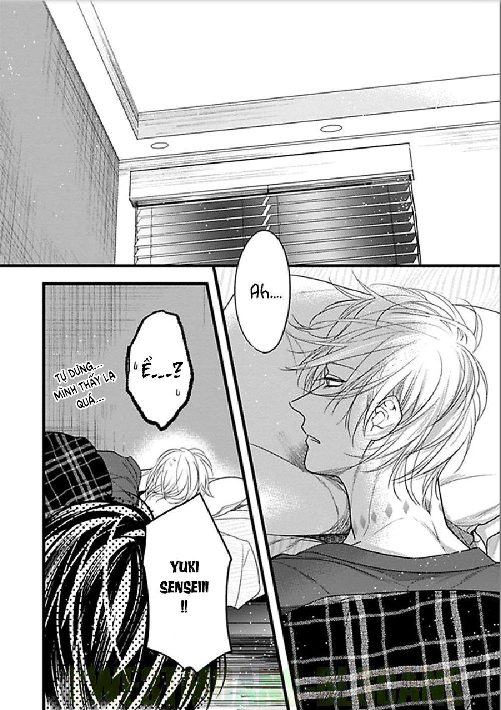 trăng sáng xuất hiện nơi khu rừng huyền bí chapter 5 2