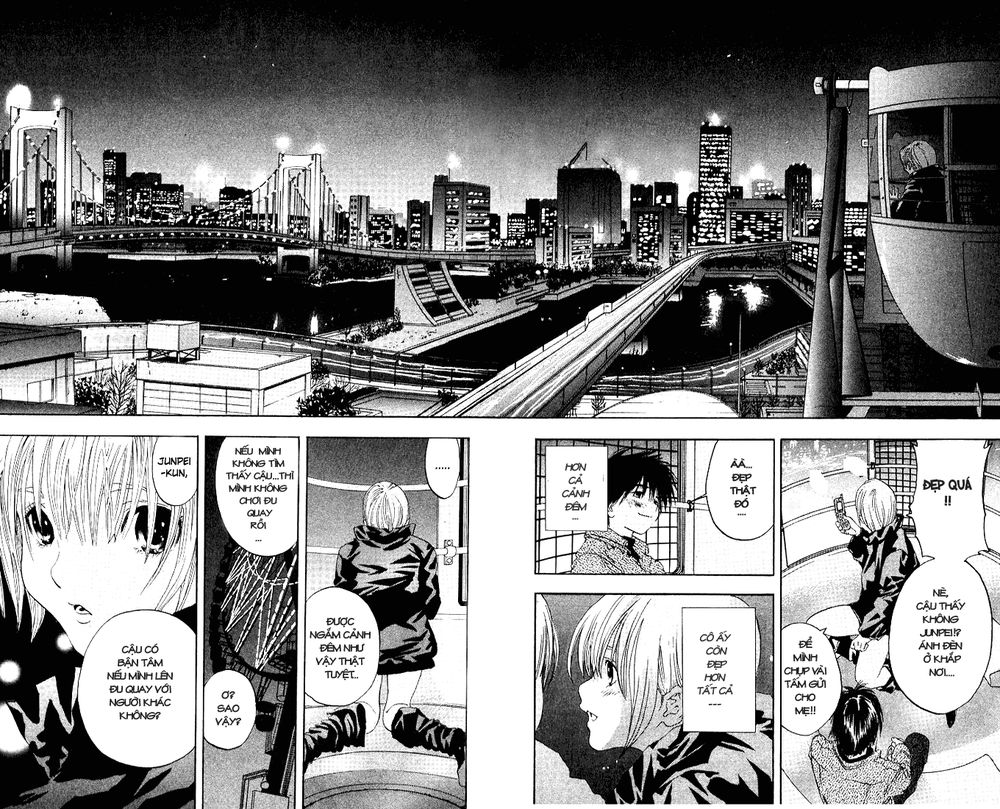 quần lót dâu tây - east side story chapter 98 16