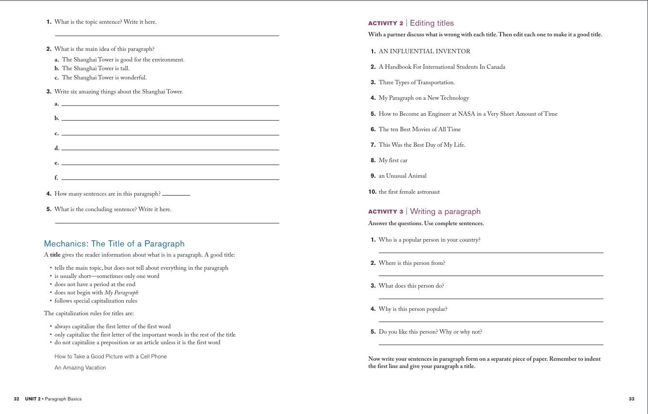 Great Writing 1 - Student's Book + Spark Sticker (5th Edition)