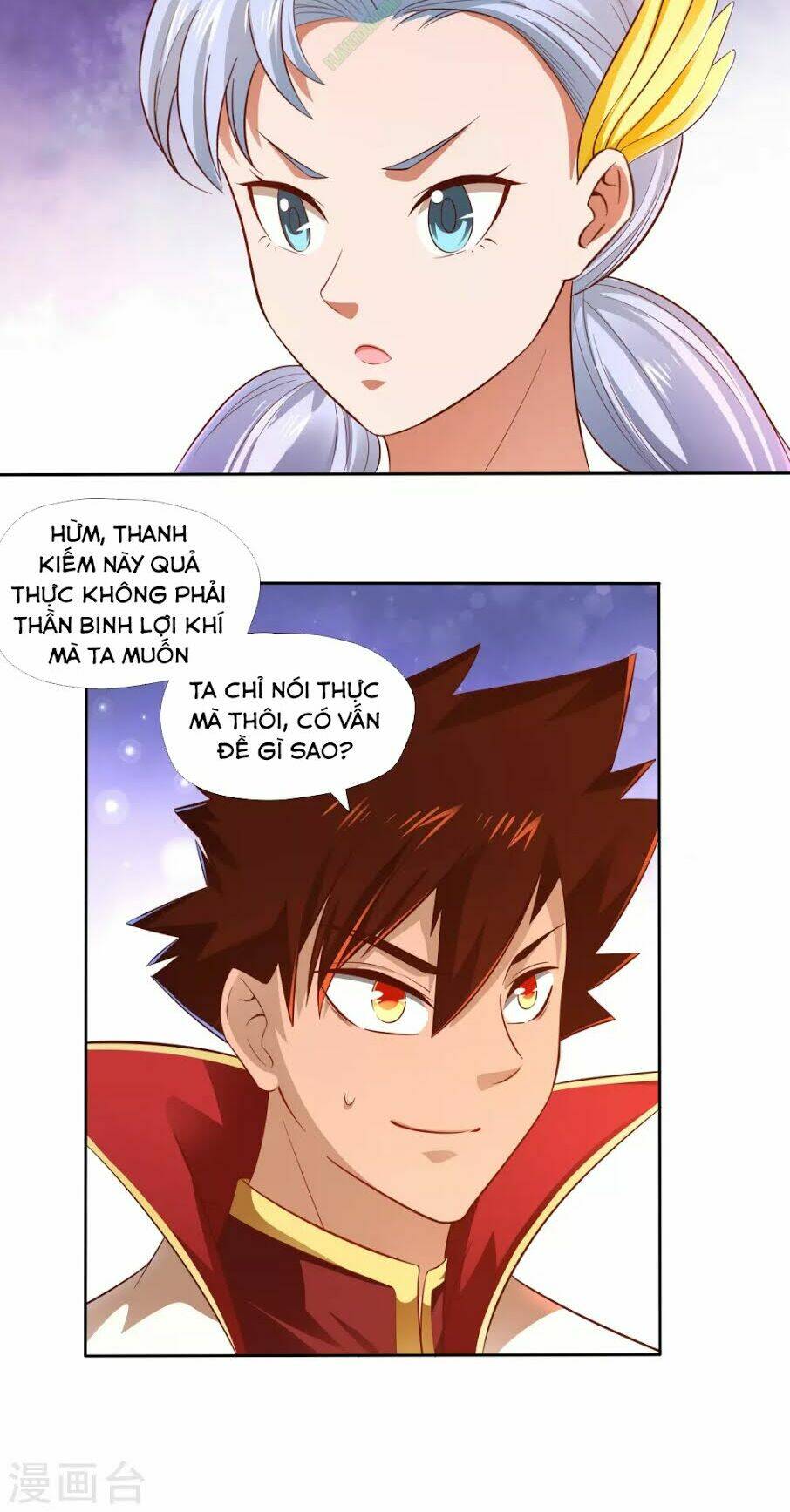 võ linh kiếm tôn chapter 13 20