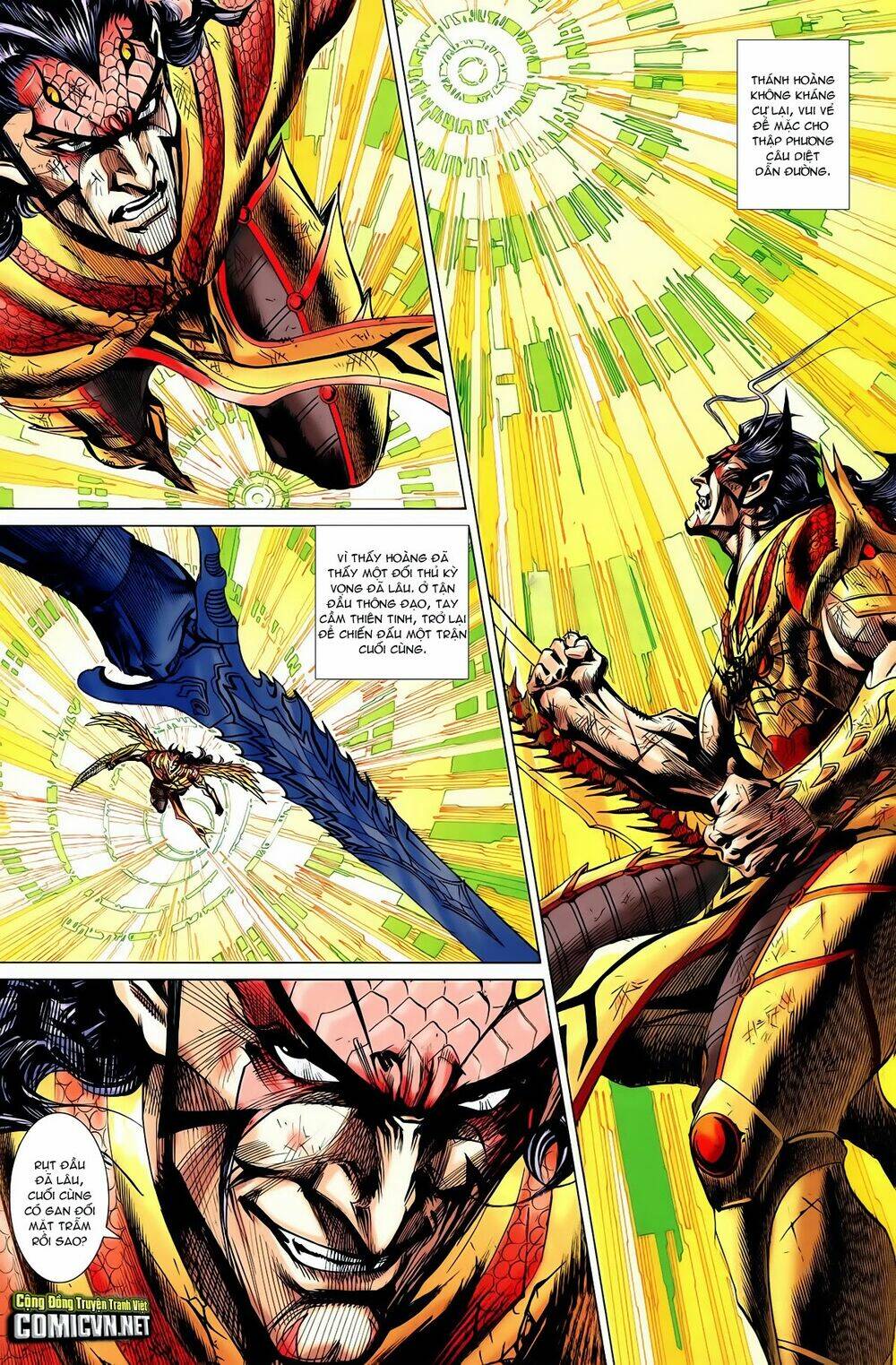 thần binh vấn thiên chapter 33 28