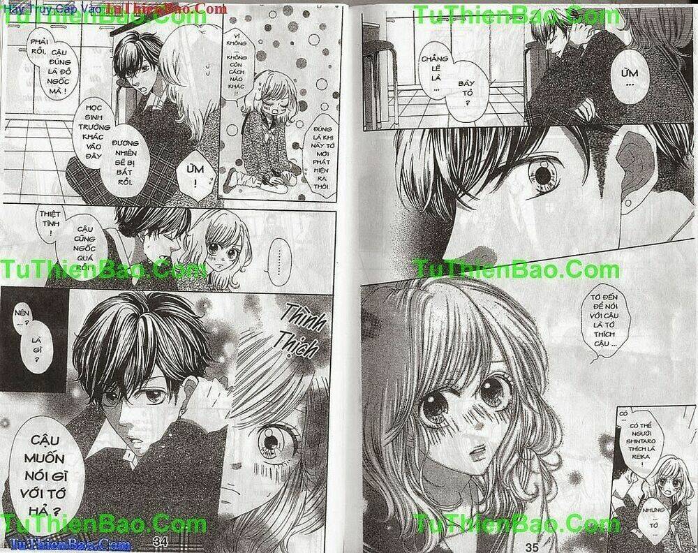 bí mật của cặp song sinh chapter 1 19