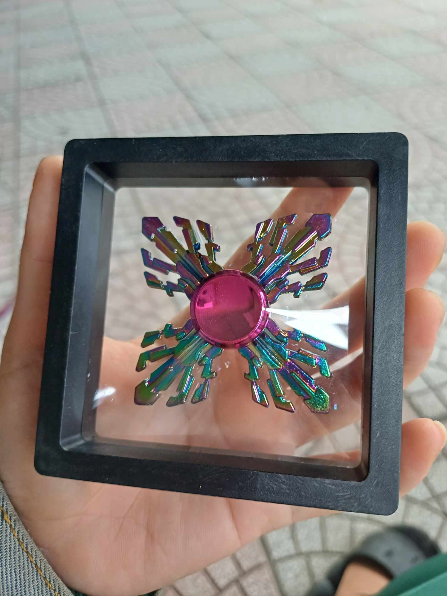 Đồ  chơi con quay spinner kim loại nhiều mẫu đẹp