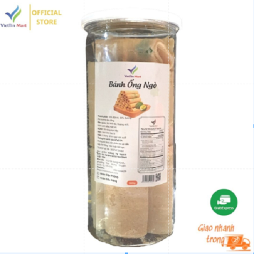 Bánh Kẹp Ngò Nhân Kem VIettin Mart 350GR