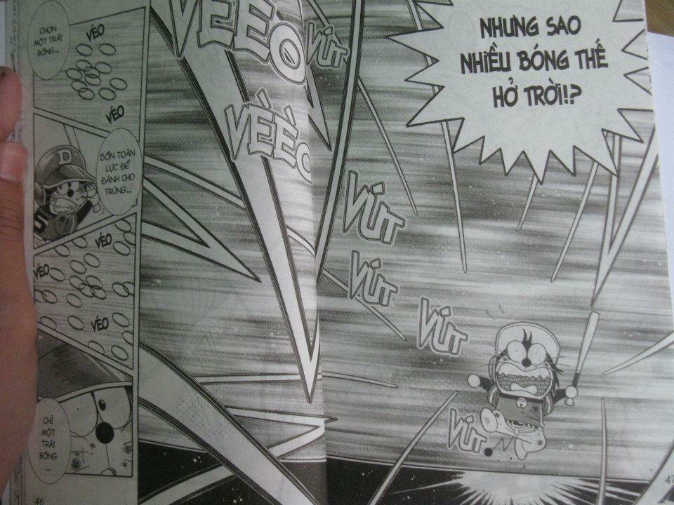 dorabase (doraemon bóng chày) chapter 2 7