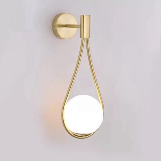 Đèn tường mặt trăng, đèn trang trí, đèn decor, đèn phòng nghỉ DT DDT