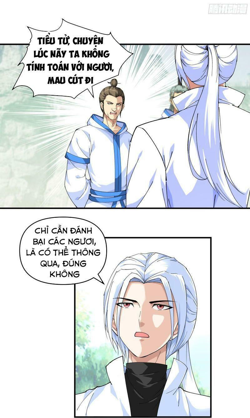 trọng sinh ta là đại thiên thần chapter 25 11