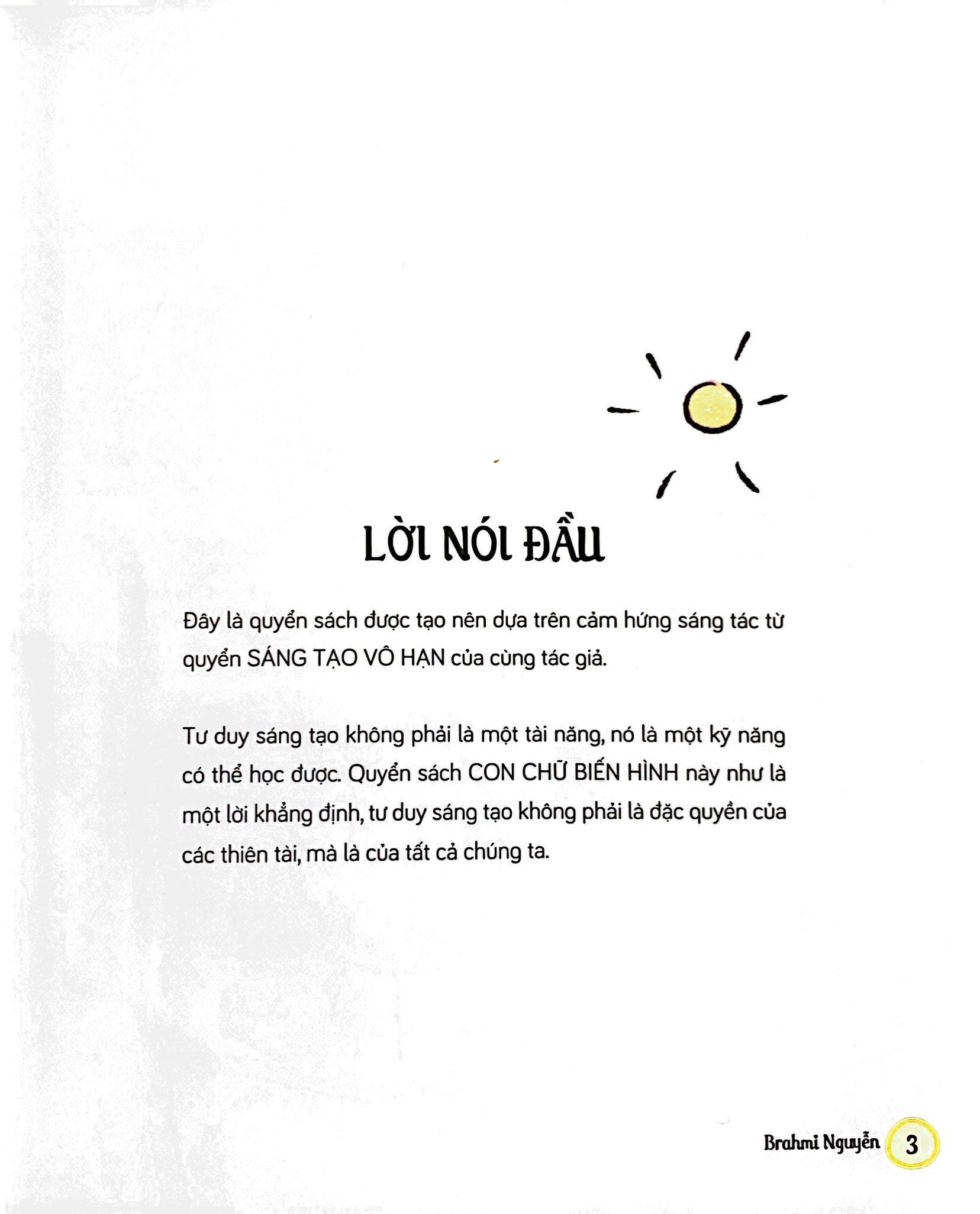 Con Chữ Biến Hình