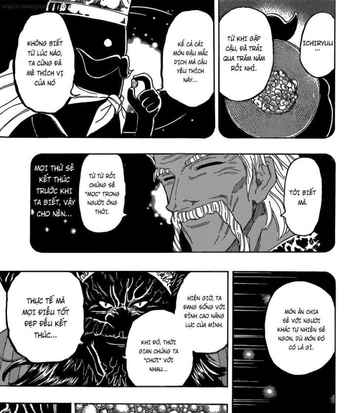 thánh tỏi sành ăn chapter 359 32