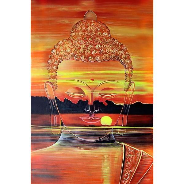 Tranh canvas trang trí cho không gian thiền - ZEN017