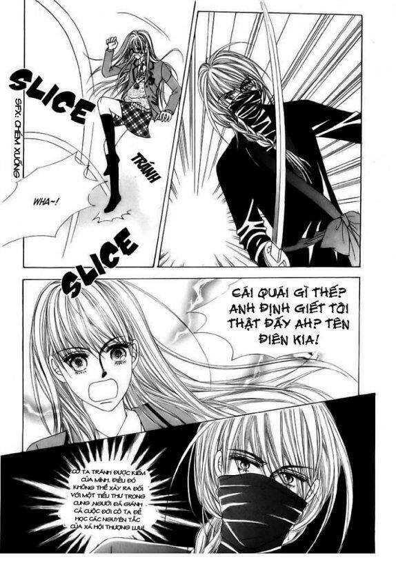 crazy girl shin bia - nữ hoàng rắc rối chapter 4 9