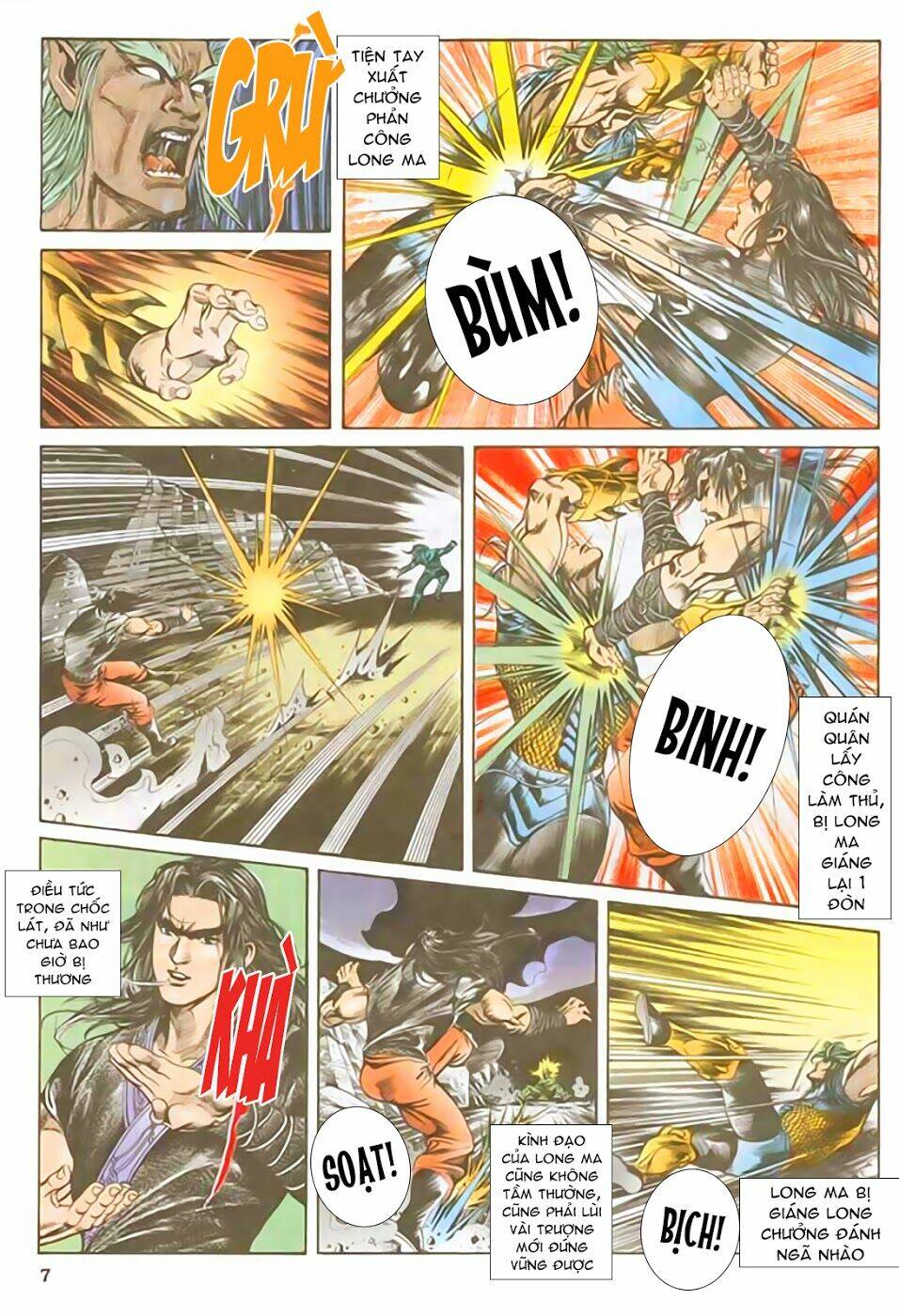 nghĩa dũng môn chapter 40 7