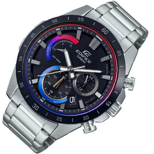 Đồng Hồ Casio Nam Edifice Dây THÉP KHÔNG GỈ  EFR-573HG-1AVUDF