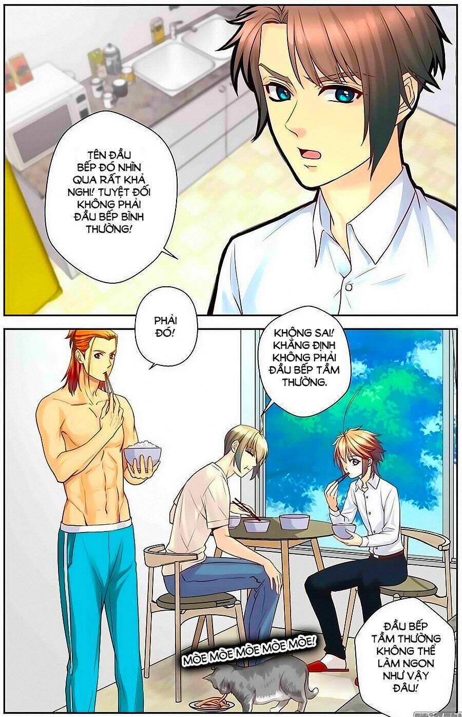 anh là phiền phức của em chapter 60 5