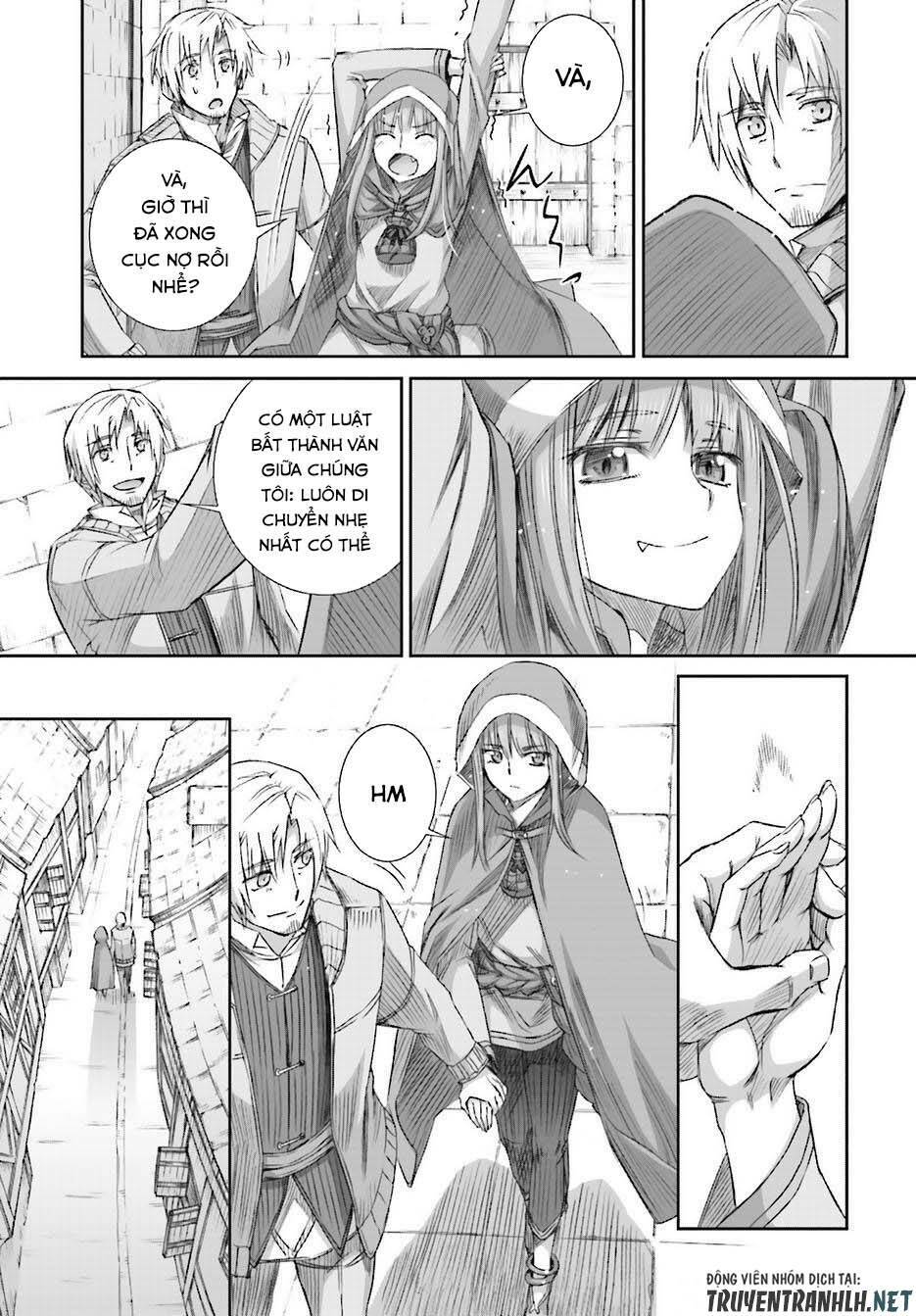 ookami to koushinryou chapter 74 11