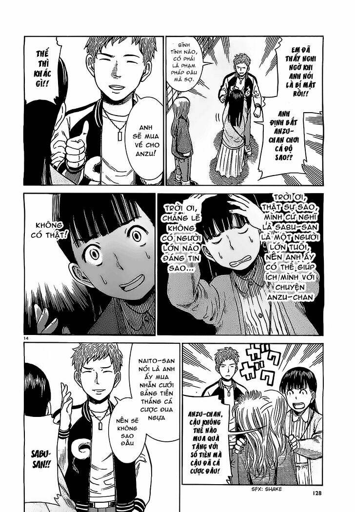 anh chàng yakuza và cô nàng siêu năng lực chapter 35 15