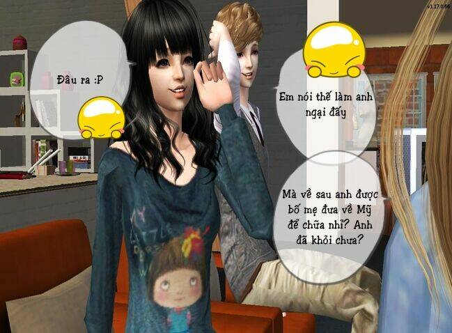 tìm em [truyện sims] chapter 24 19