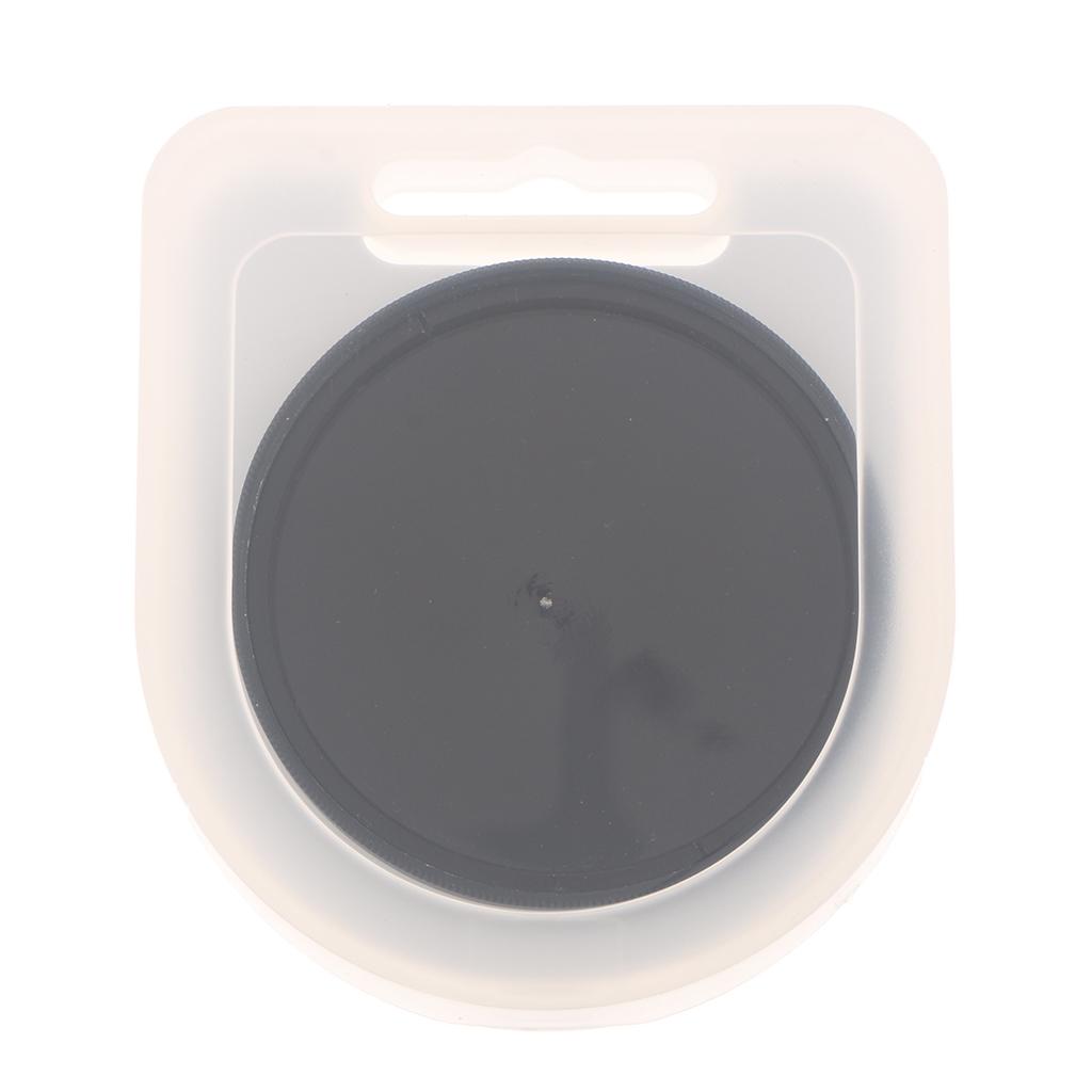 Ultra Slim ND Filter Neutral Density 52mm ND8 Compatible with 2.0 '' Lenses for