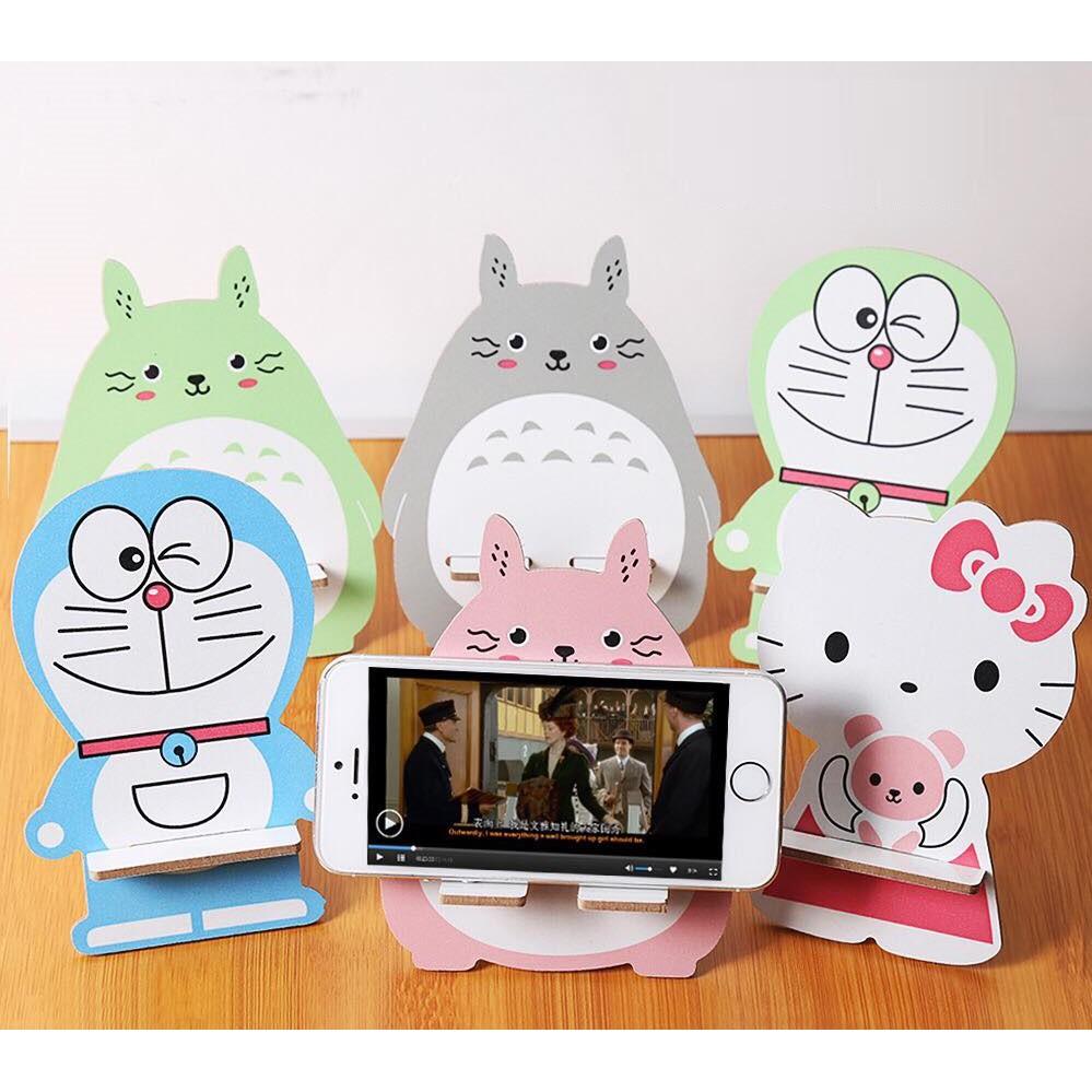 Kệ gố xanh chống ẩm bộ 3 thanh 30,40,50cm sâu 15cm + Tặng giá đỡ điện thoại hình gấu cute