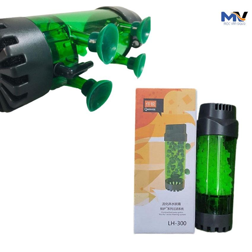 Lò đảo hạt kaldnes Qanvee LH 300 và LH 600 tạo vi sinh tăng chất lượng nước cho hồ cá