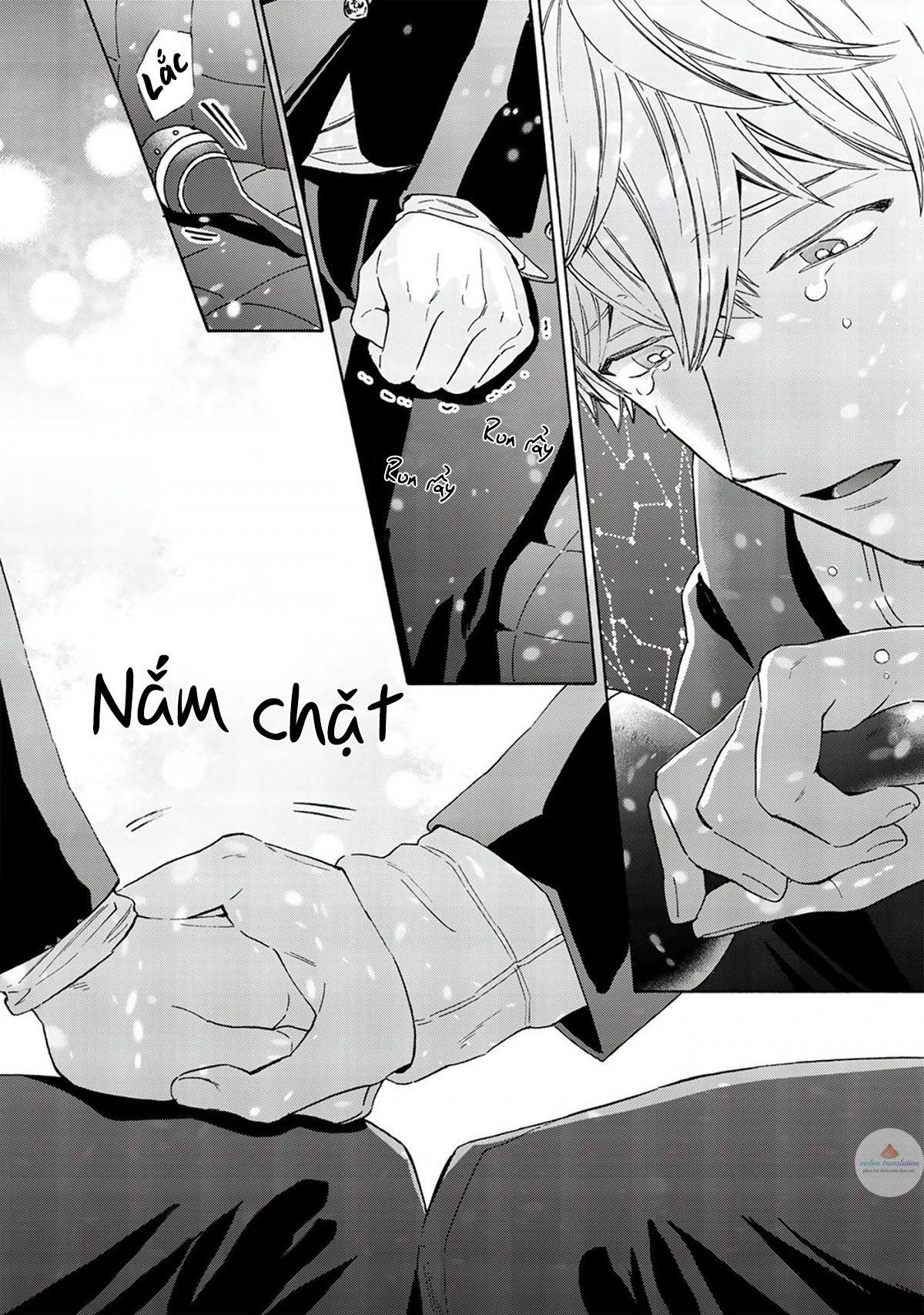 ngôi sao hạng nhất được vẽ bằng nụ hôn chapter 3 32