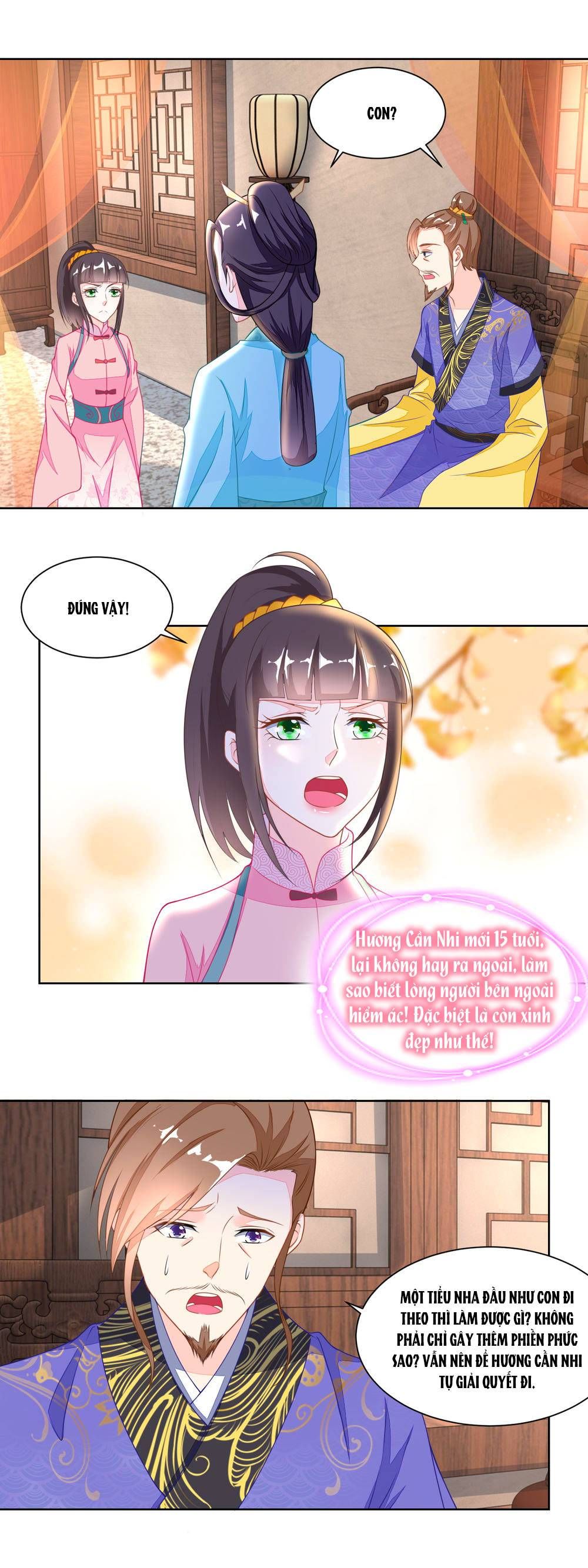 nông nữ thù sắc chapter 115 4