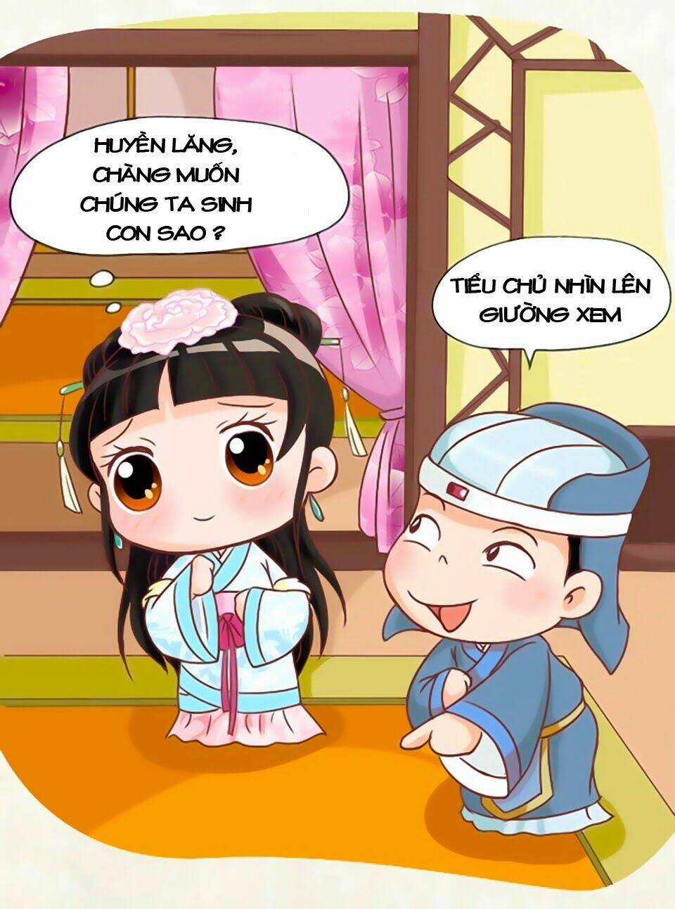 chân hoàn truyện chapter 11.3 5