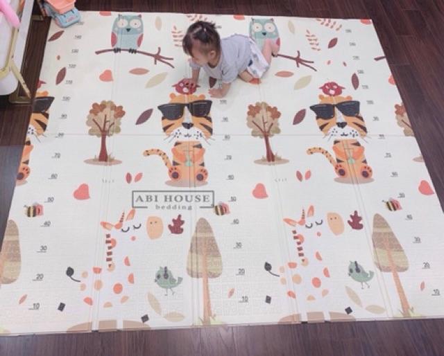 THẢM XỐP XPE GẤP GỌN TRẢI SÀN CHỐNG VA ĐẬP_Hàng chuẩn+đẹp