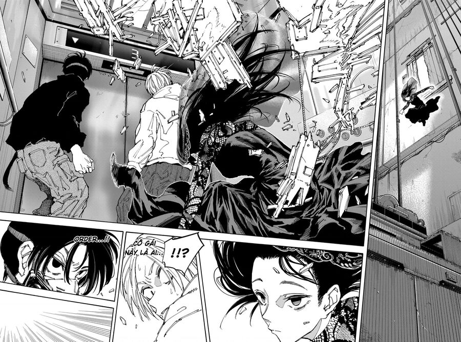 Sakamoto Days chapter 143 17