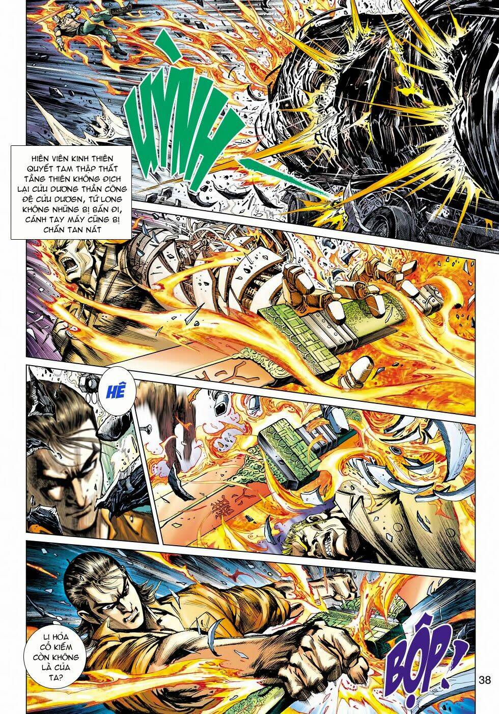 tân tác long hổ môn chapter 480 38