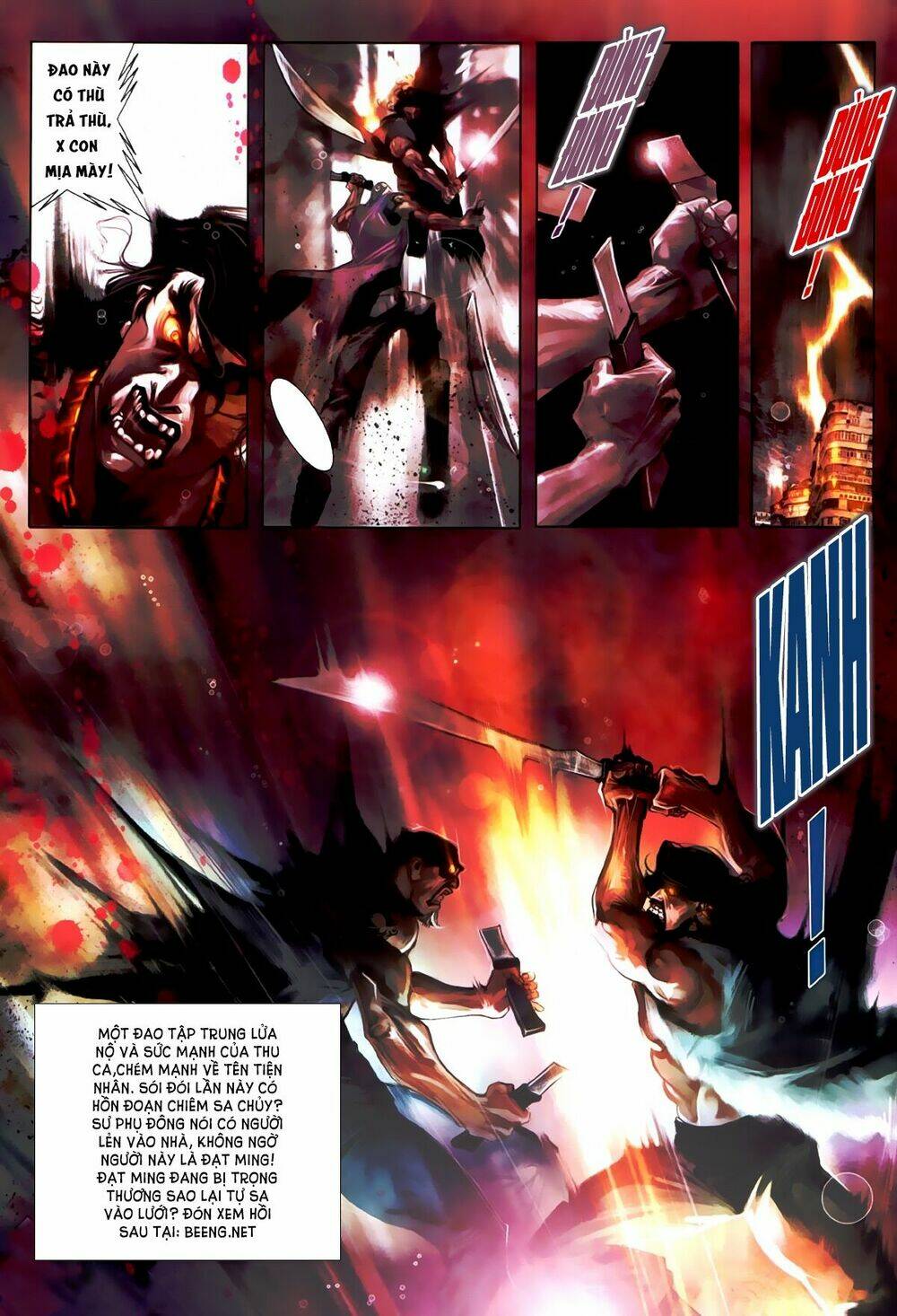 hỏa hồng niên đại hắc cốt đường chapter 536 13