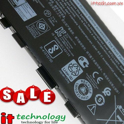 Pin dùng cho Dell Inspiron 13 7386 Series;13 7000 2-IN-1;13 7373 2-IN-1;13 7386 2-IN-1