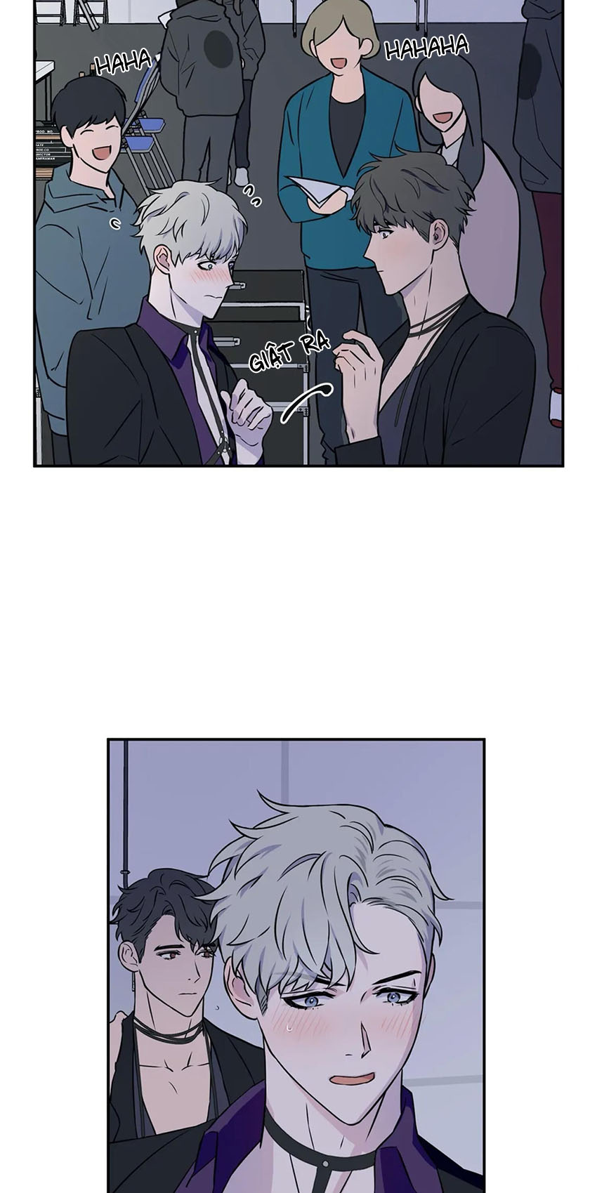 hậu trường lãng mạn chapter 5 11