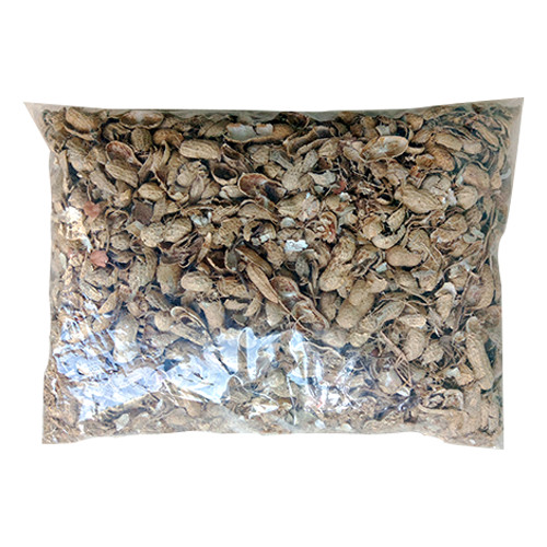 TÚI 300 GRAM - GIÁ THỂ VỎ ĐẬU PHỘNG TRỒNG PHONG LAN - GIỮ ẨM - TĂNG ĐỘ THOÁNG KHÍ - PHÂN HỦY CUNG CẤP ĐẠM CHO CÂY TRỒNG