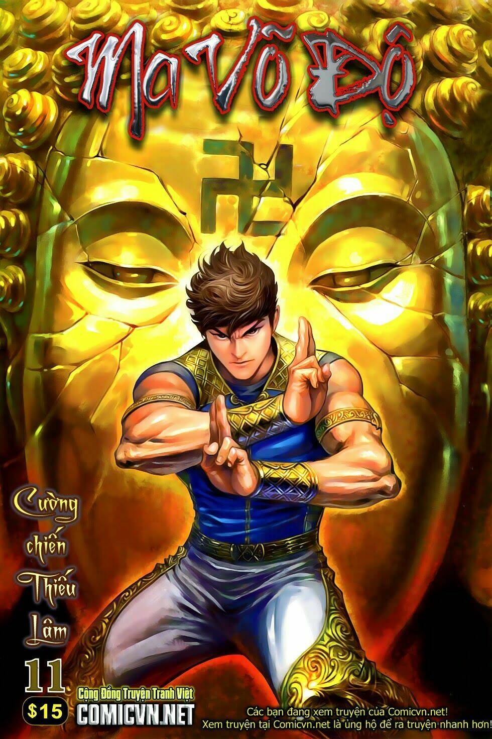 ma võ độ chapter 11 1