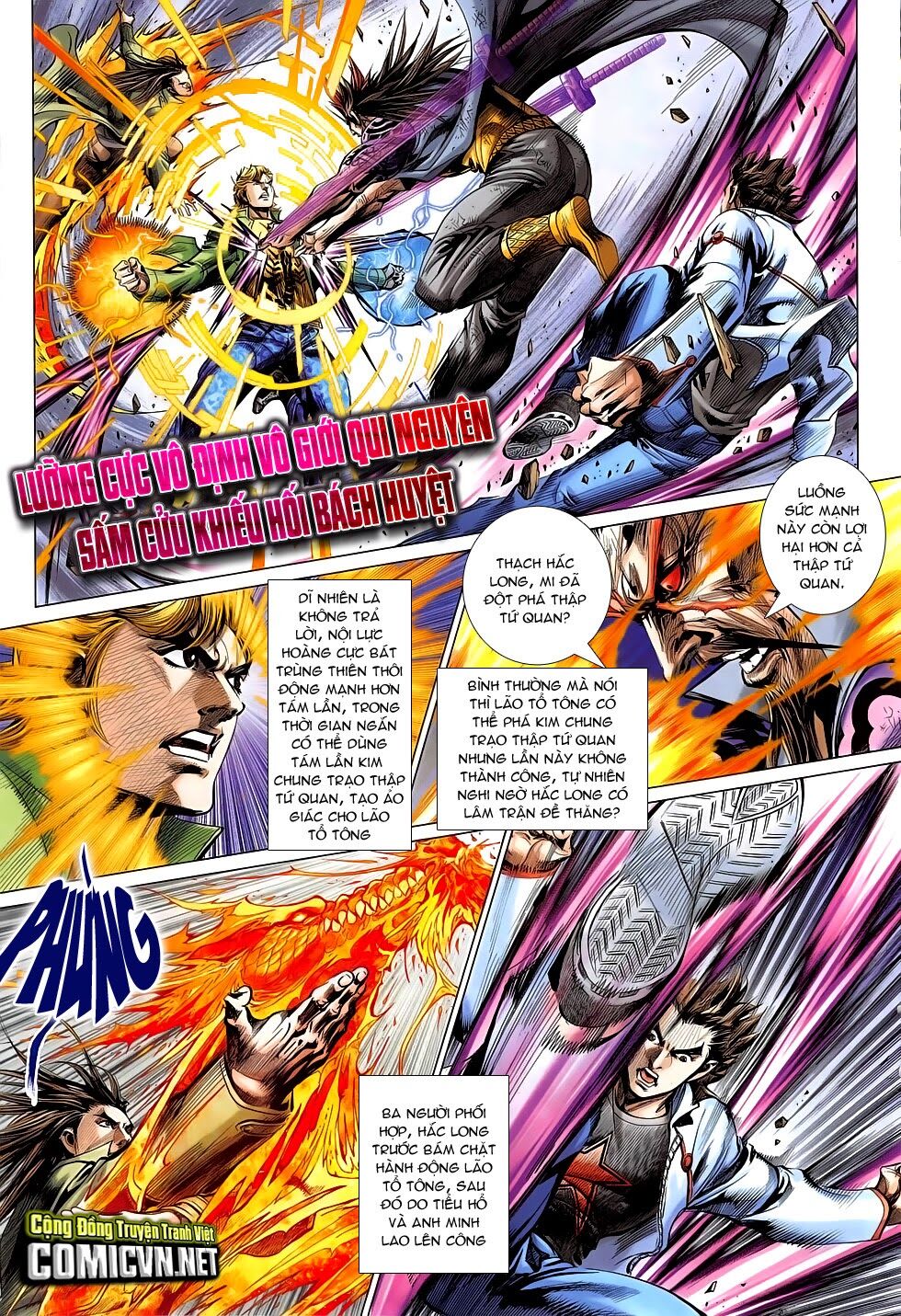 đông phương chân long chapter 50 22