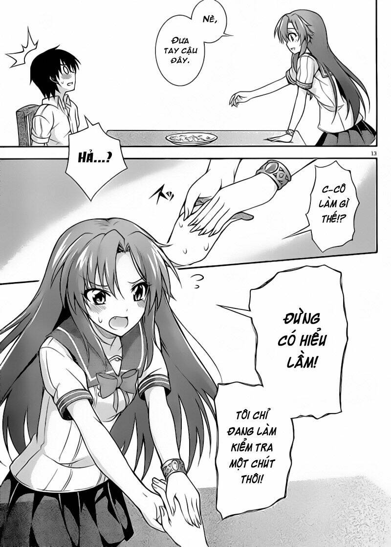 dakara boku wa h ga dekinai chapter 3 14