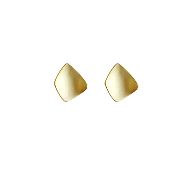 Bông Tai- Khuyên Tai Nữ Hợp Kim Hình Lá Cây Thanh Lịch/B&m Basic/BTHK0040