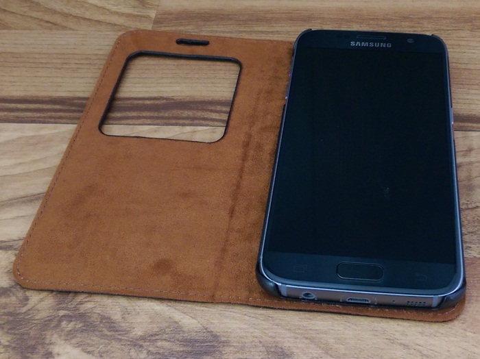 Bao Da Dành Cho Samsung Galaxy S6 Edge
